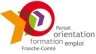Logo du portail de l'orientation, de la formation et de l'emploi en Franche-Comté