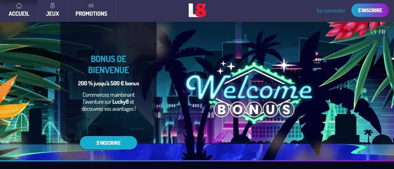 Lucky8 Casino