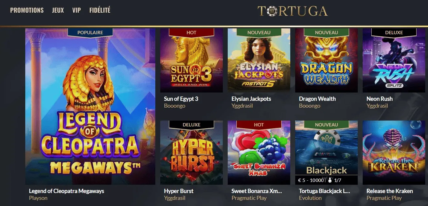 Tortuga casino