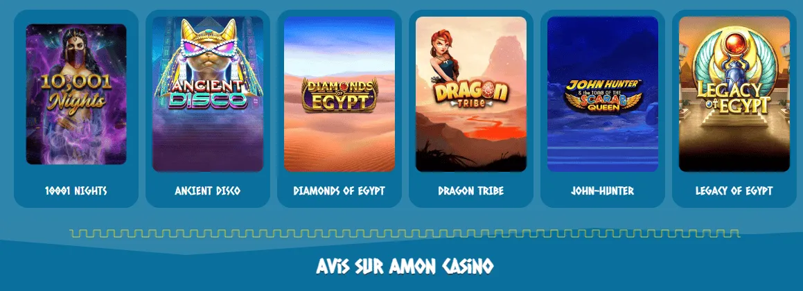 Amon casino