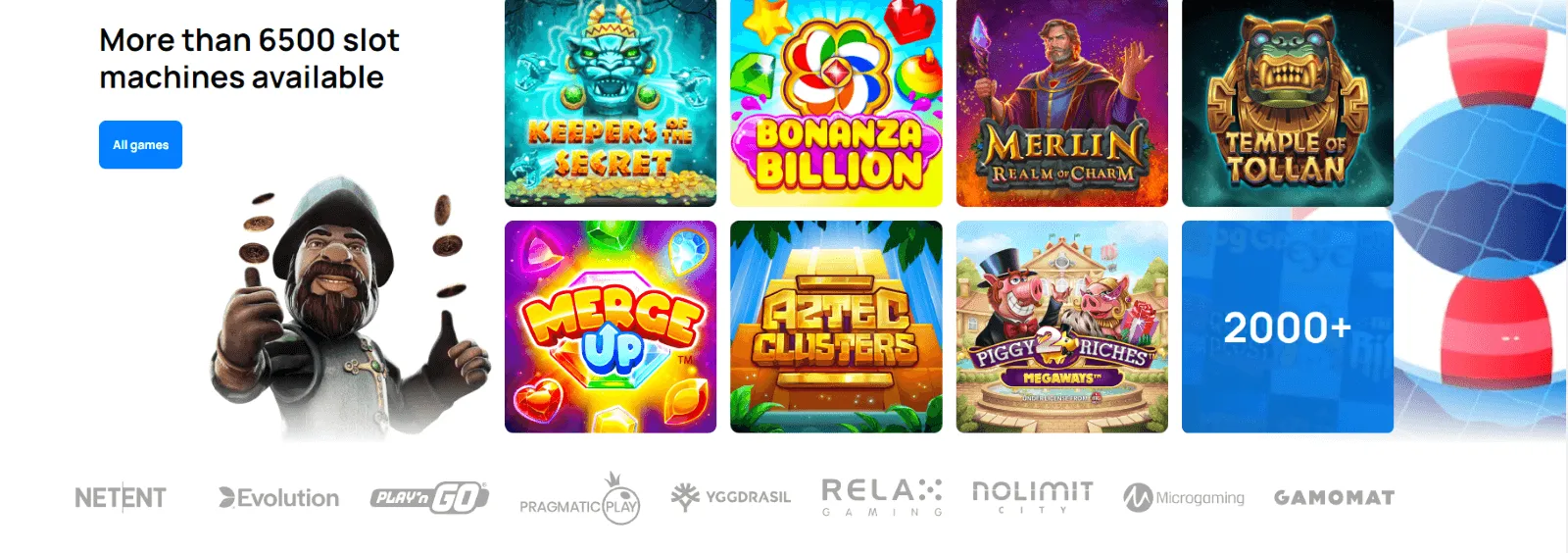 Nouveaux casinos en ligne avec bonus