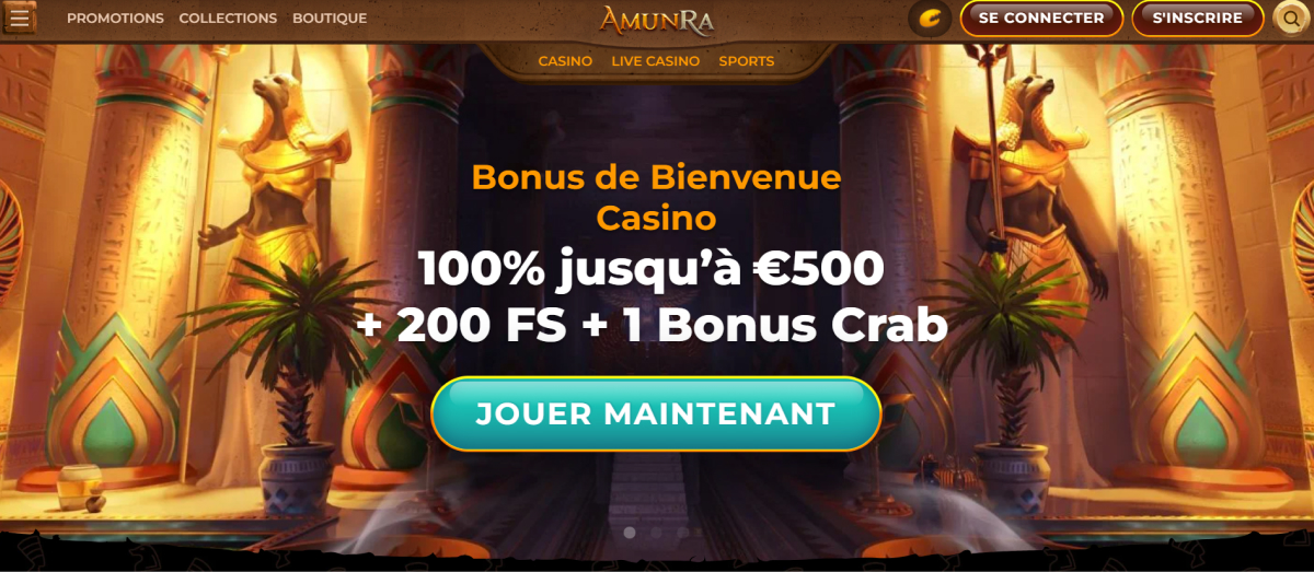 Meilleurs casinos en ligne