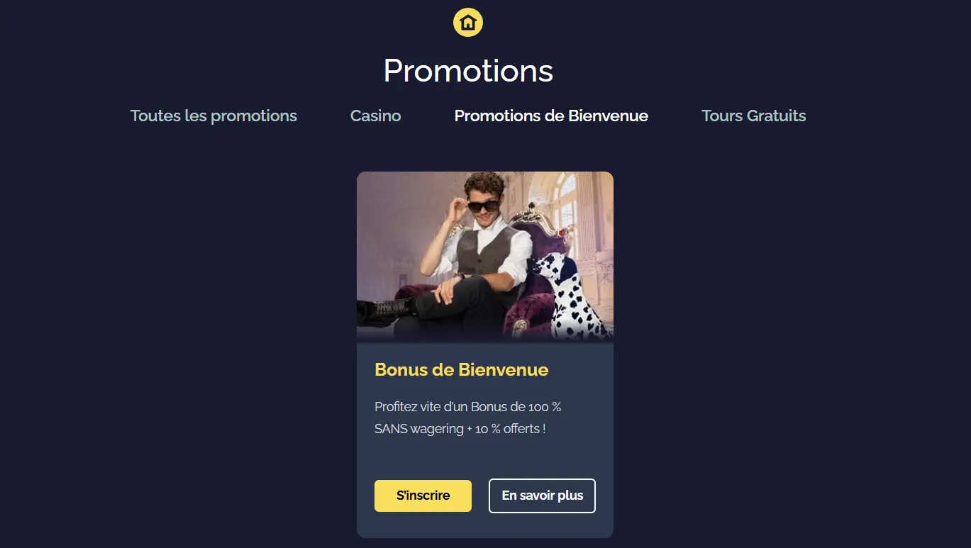 Bonus et promotions pour les joueurs de MonteCryptos casino