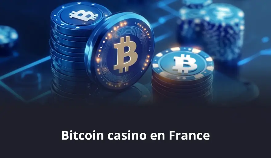 Bitcoin casino en France