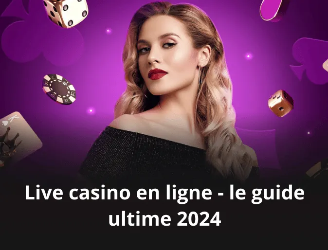 LIVE CASINO EN LIGNE