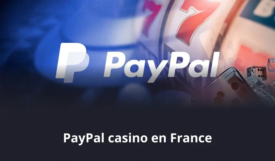 PayPal casino en France