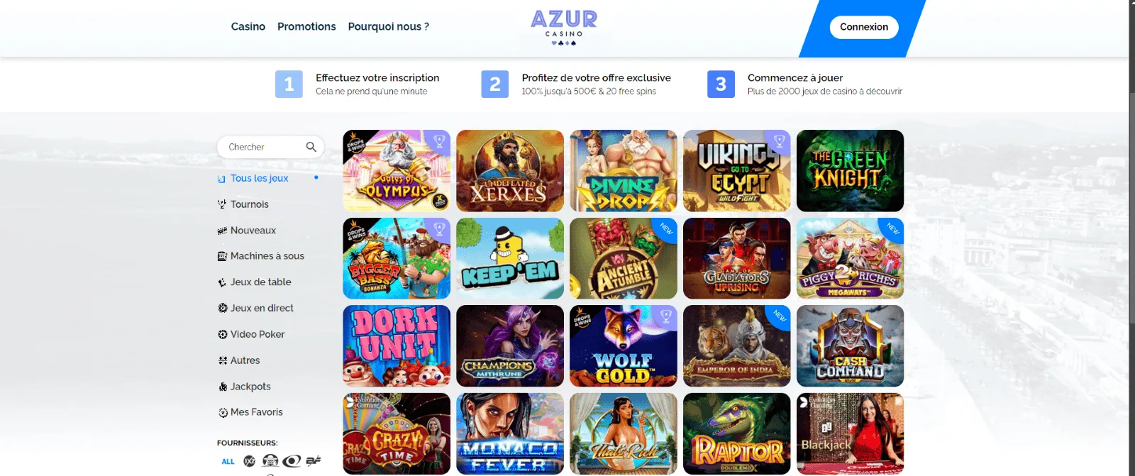 Azur Casino APK