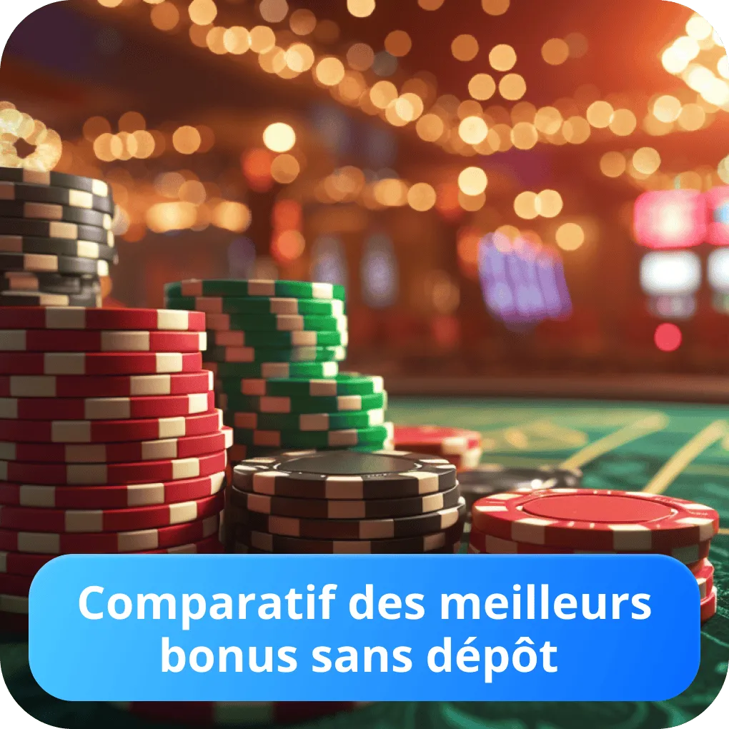 Casino bonus sans depot