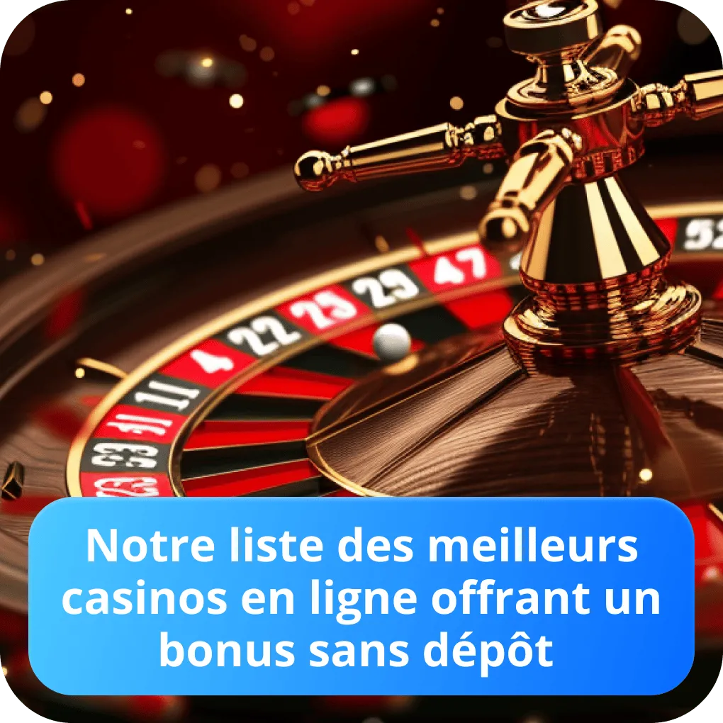 Casinos qui offrent des bonus sans dépôt