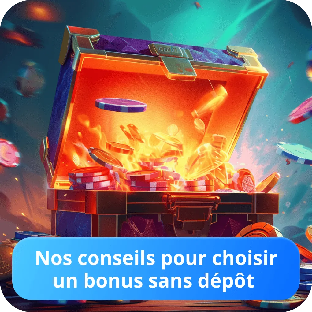 Casino sans dépôt avec bonus gratuit