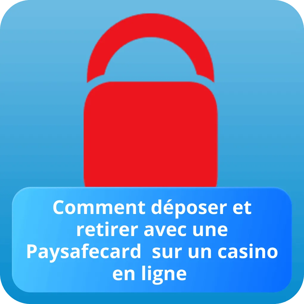 Payer en casino avec Paysafecard