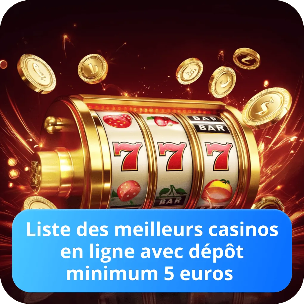 Casino depot 5 euros