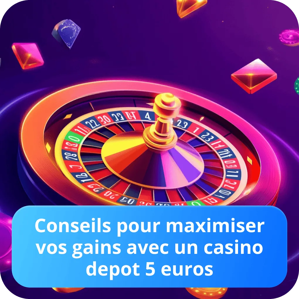 5 deposit casinos