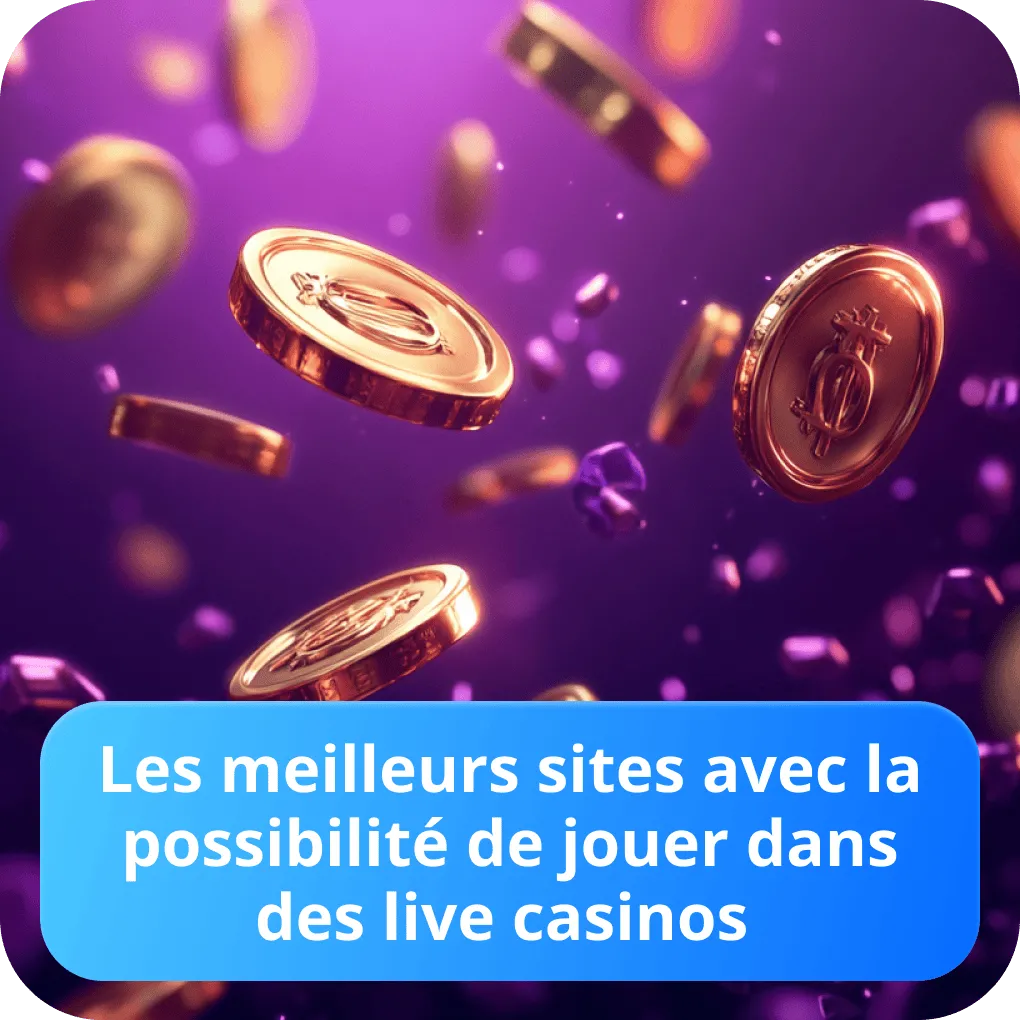 Meilleur casino live en ligne