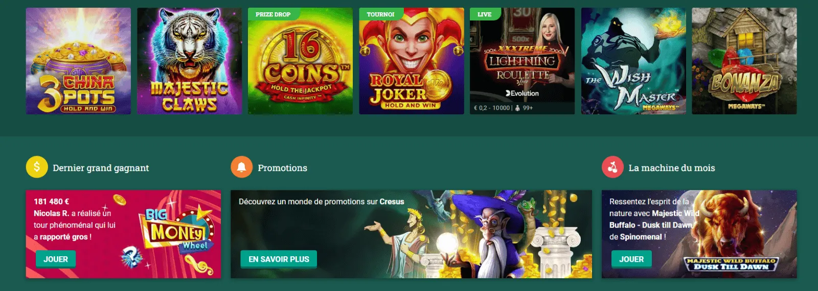 Jeux payants