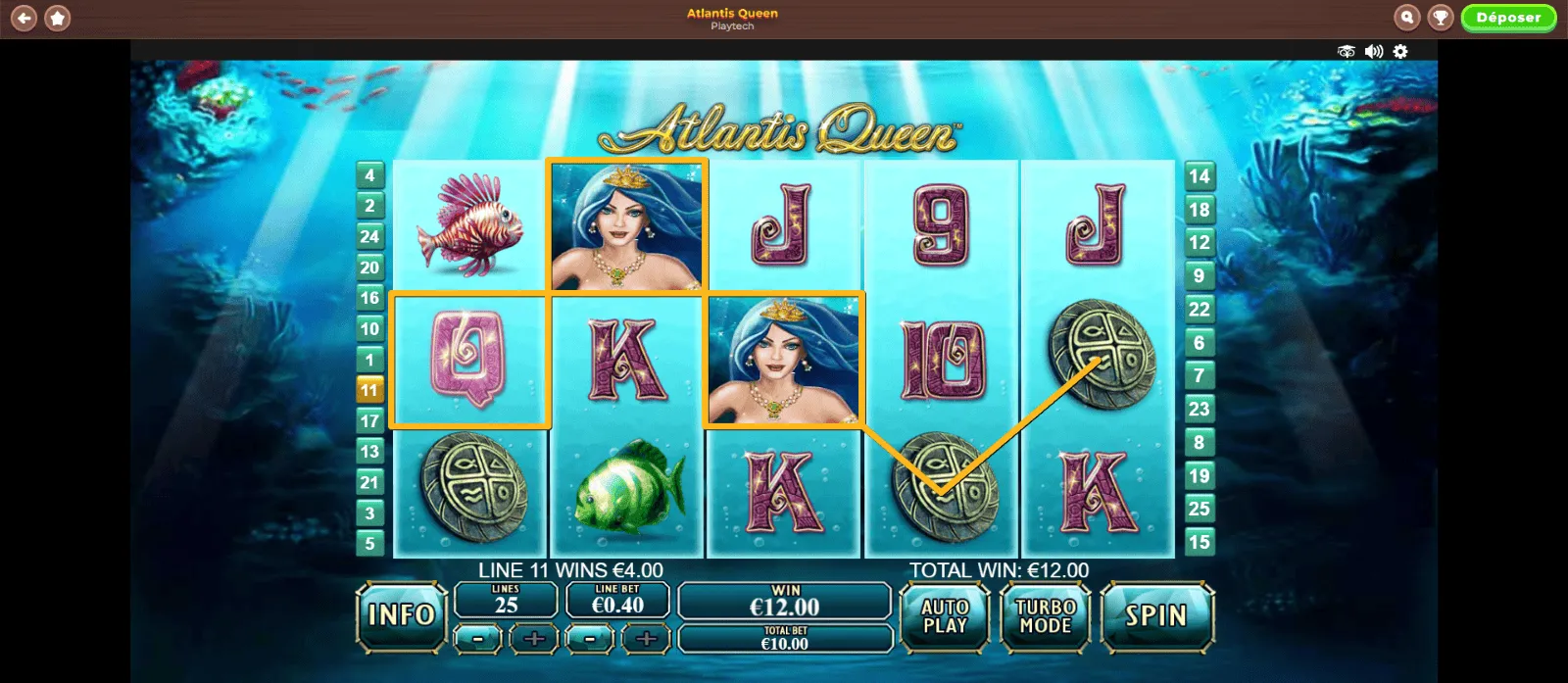 Playtech slots