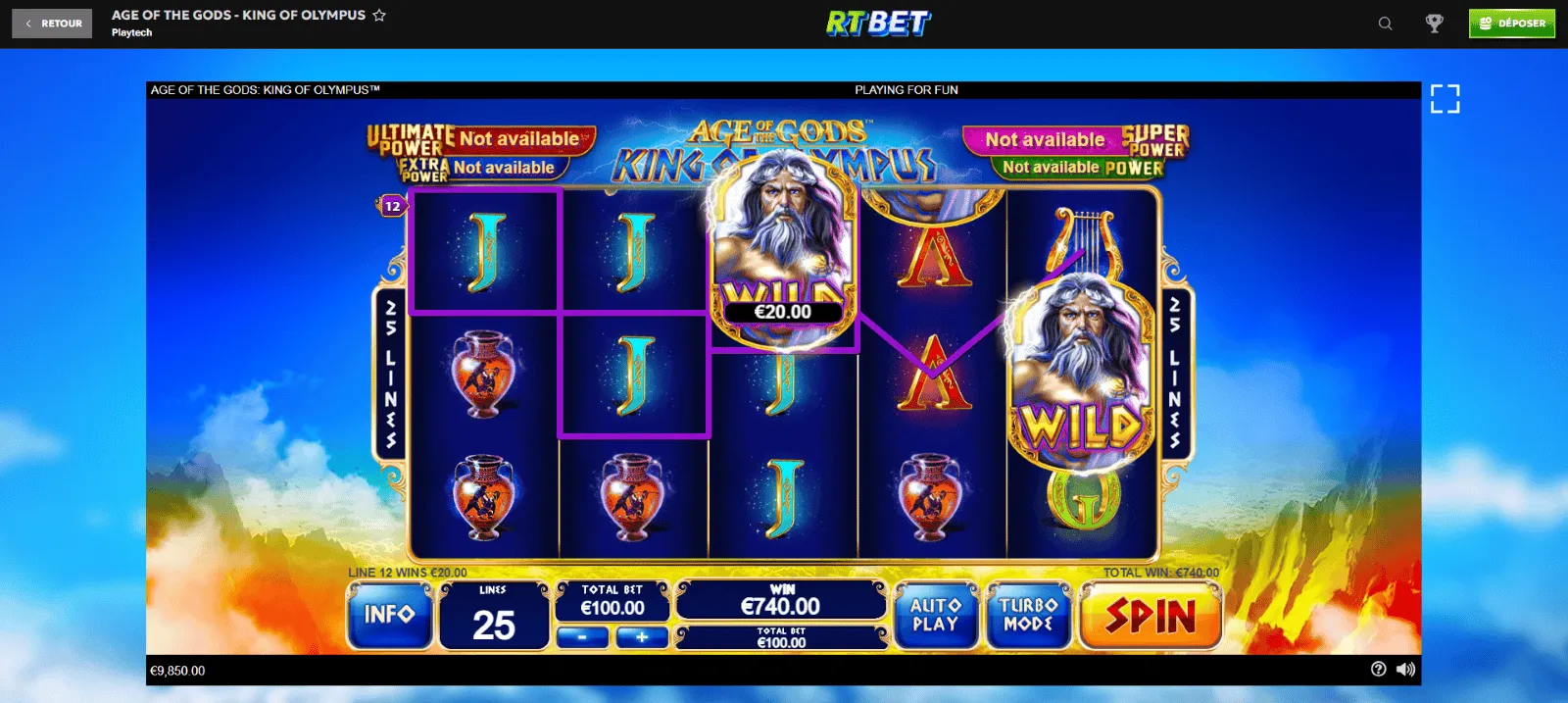 RTbet casino