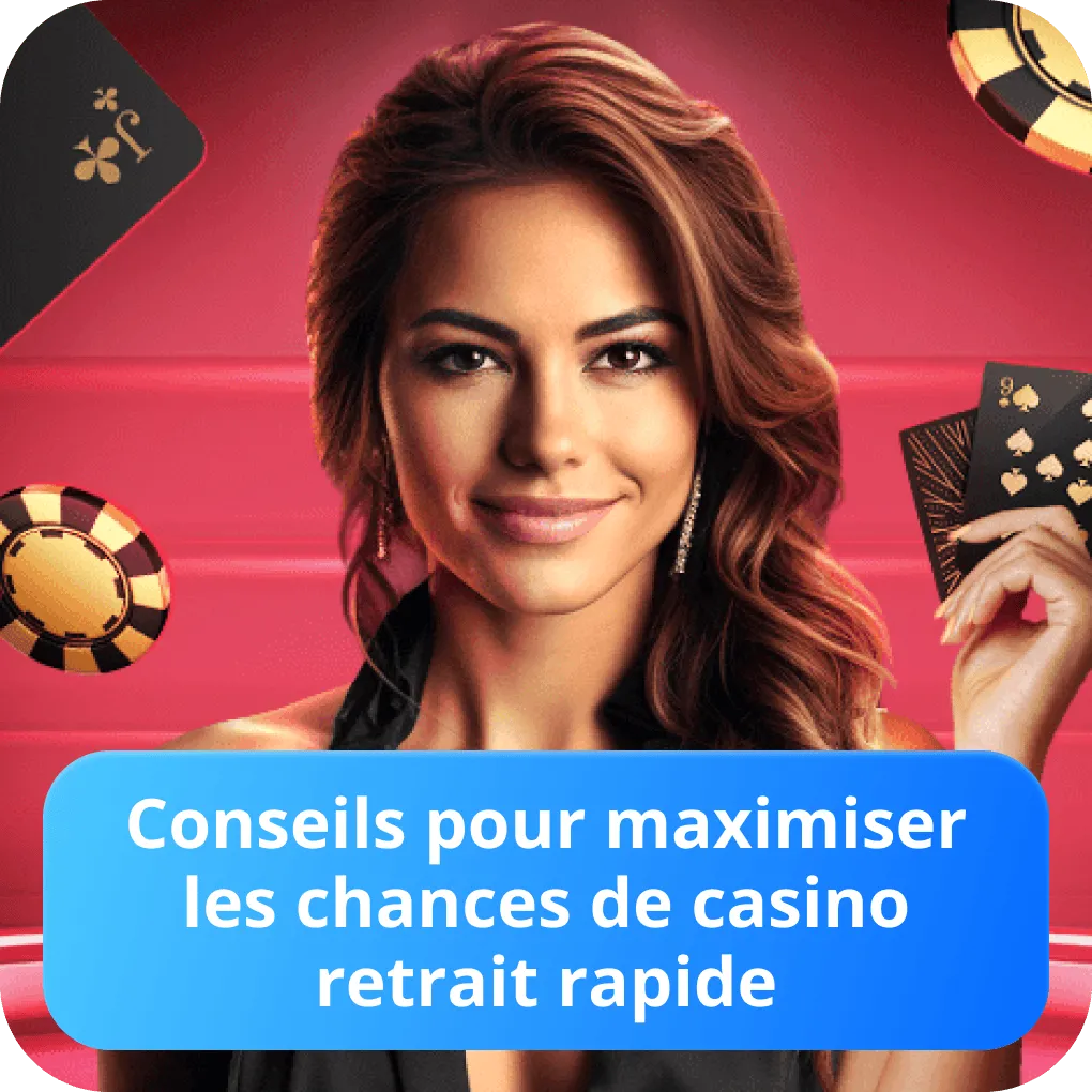 Casino en ligne retrait instantané